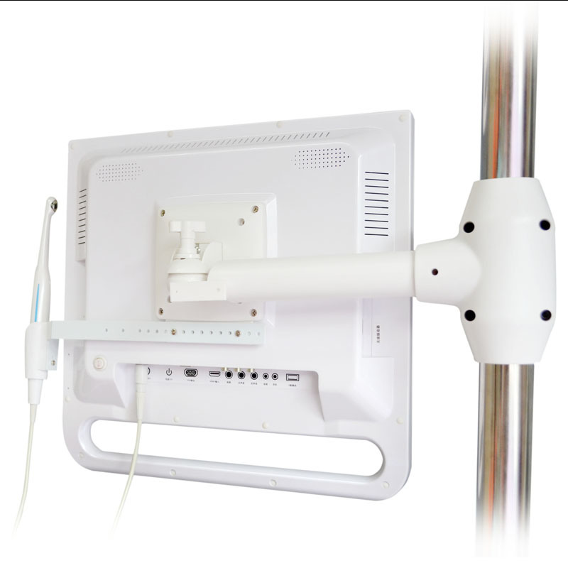 Sistema de cámara intraoral dental YF1700M con monitor de 17 pulgadas 4:3