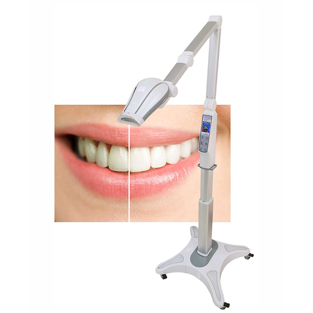 MD775 Lámpara LED profesional de 3 colores Zoom blanco Máquina para blanquear los dientes