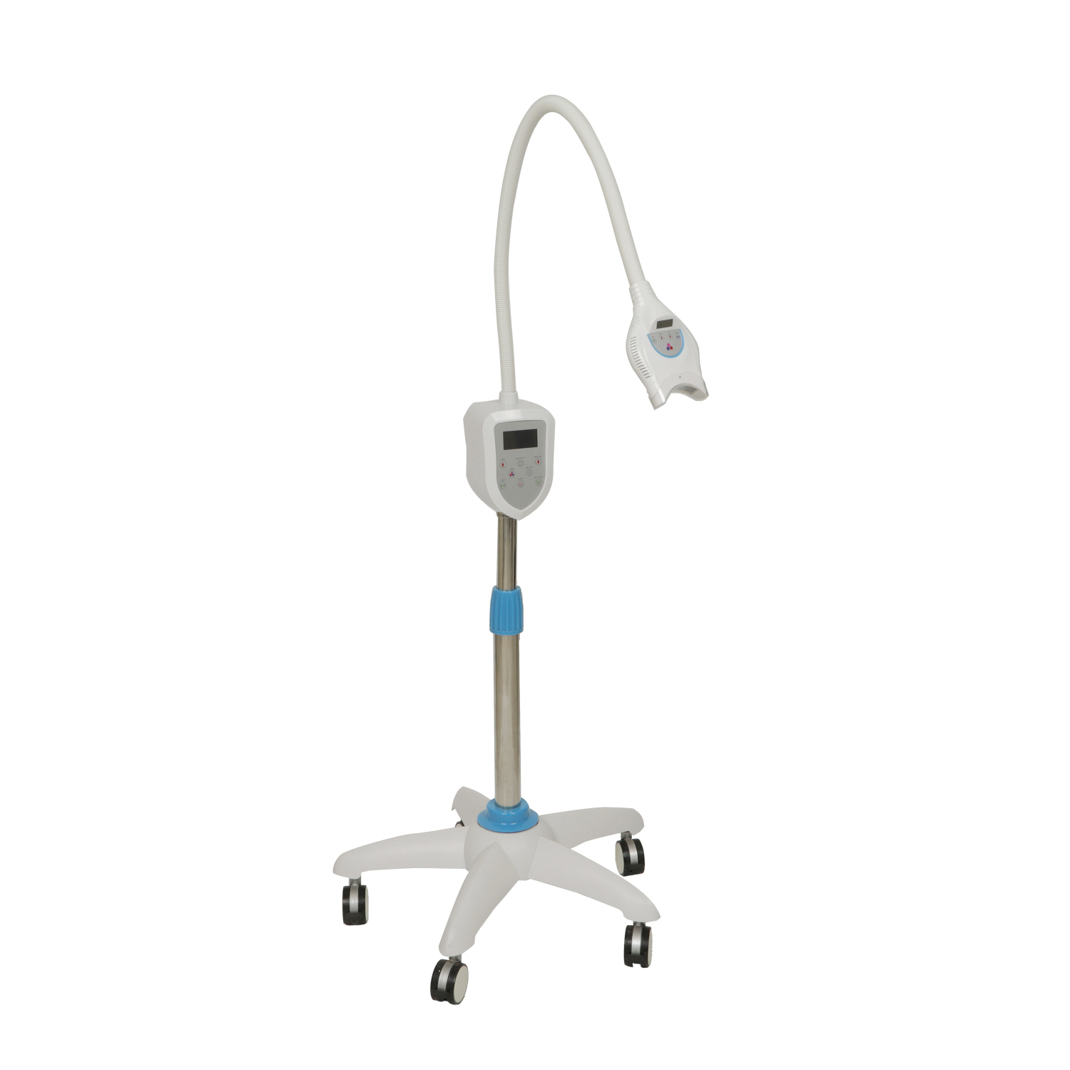 Máquina de blanqueamiento dental MD669 con lámpara dental LED azul y roja