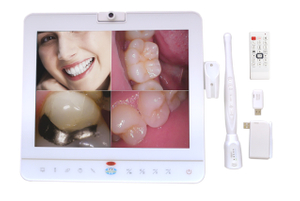 Cámara intraoral WiFi dental inalámbrica MD1500AW con cámara web