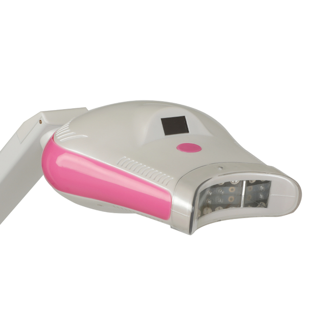 Máquina de blanqueamiento dental con luz LED, uso profesional, MD887B, 39W, 15 Uds., con cámara digital