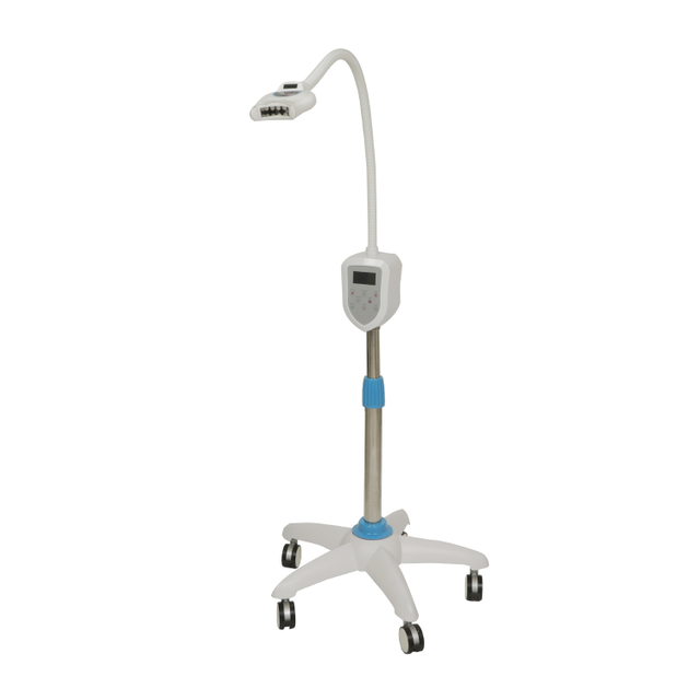 Máquina de blanqueamiento dental MD669 con lámpara dental LED azul y roja