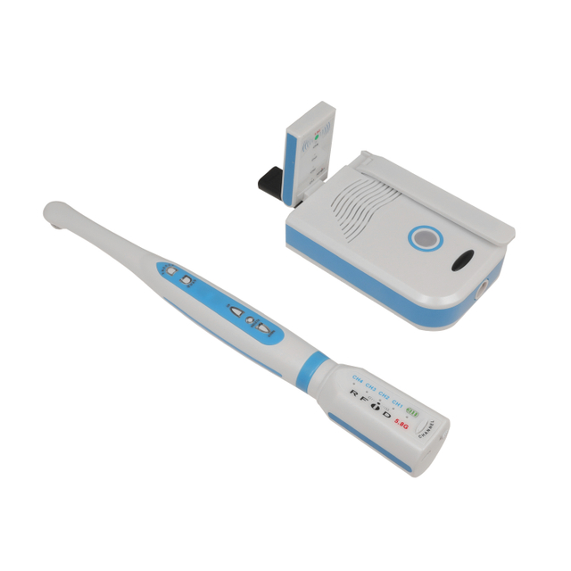 Cámara intraoral inalámbrica MD2000AW con VGA y WIFI para conectar con el monitor