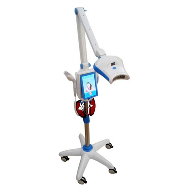 Máquina de blanqueamiento dental con luz LED, uso profesional, MD887B, 39W, 15 Uds., con cámara digital