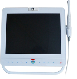 Monitor MD1500A de 15 pulgadas, cámara intraoral con cable Dental WiFi con cámara web