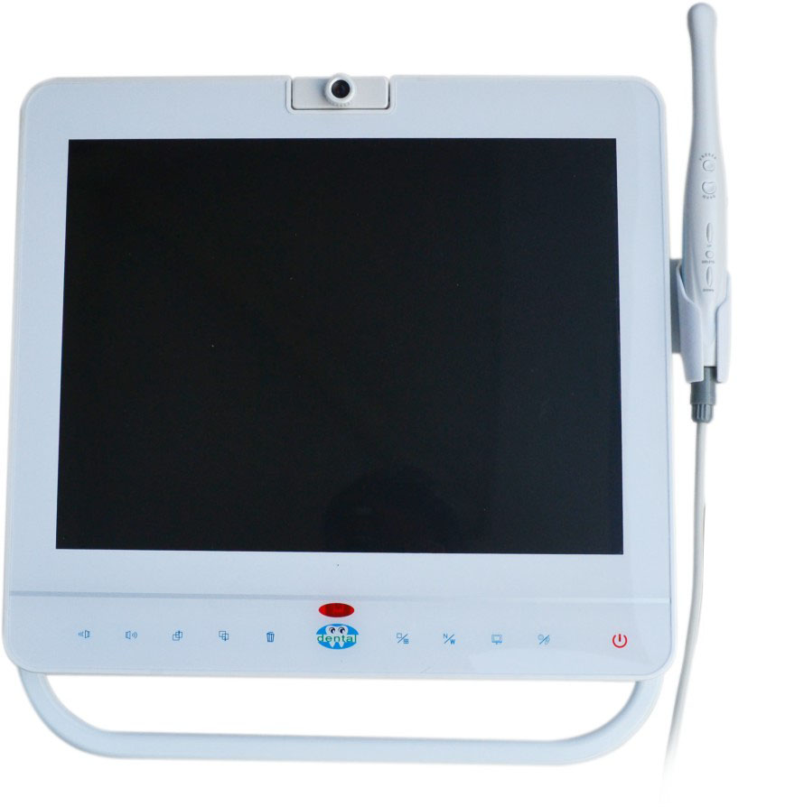 Monitor MD1500A de 15 pulgadas, cámara intraoral con cable Dental WiFi con cámara web